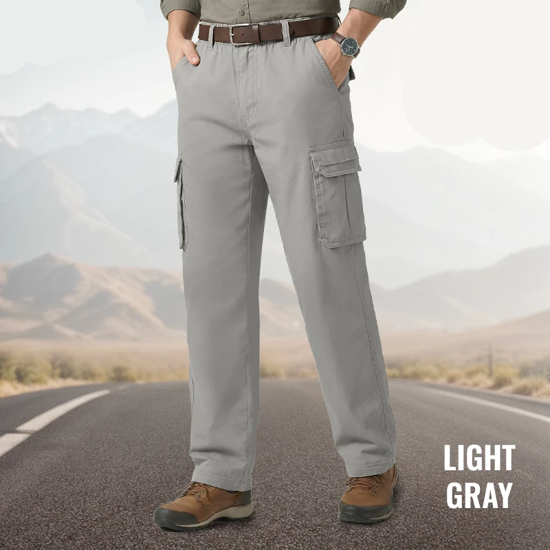 🔥 LAST DAY SALE — 70% OFF! Ultra Comfort Flex Fit Cargo Pants