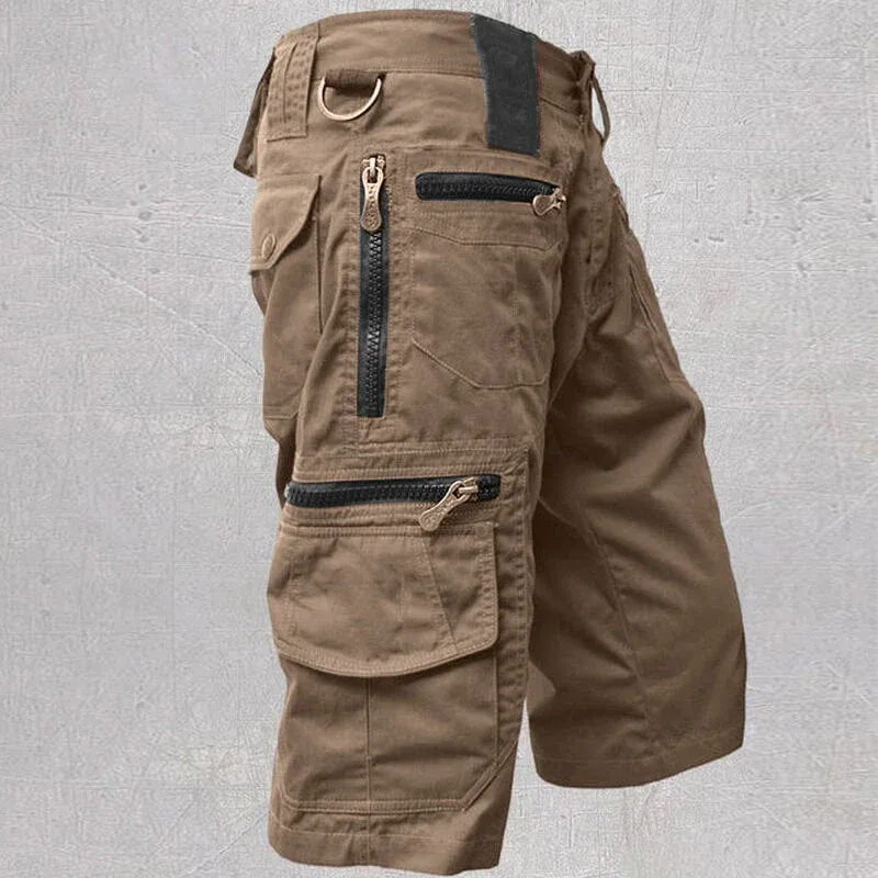 Men's Multi-pocket Outdoor Overalls Cargo Shorts - Buy 2 Pcs Get Free Shipping