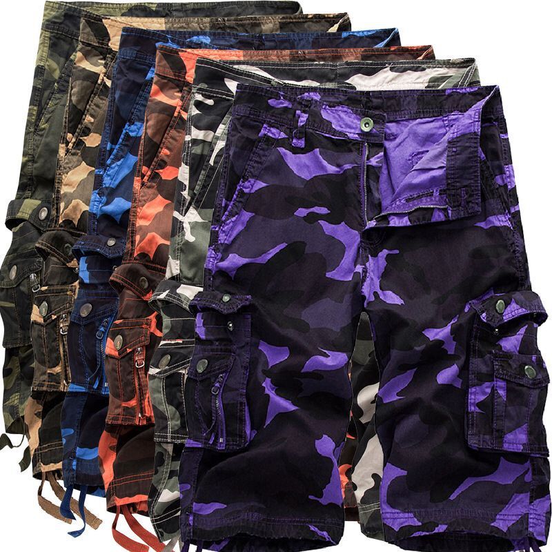 HomyJoy Outdoor Camo Cargo Shorts