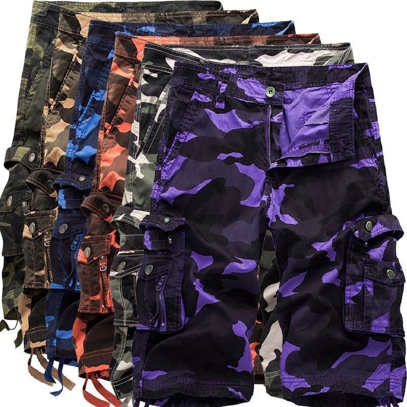 HomyJoy Outdoor Camo Cargo Shorts