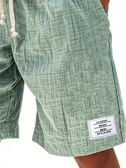 Men's Casual Knee-Length Shorts