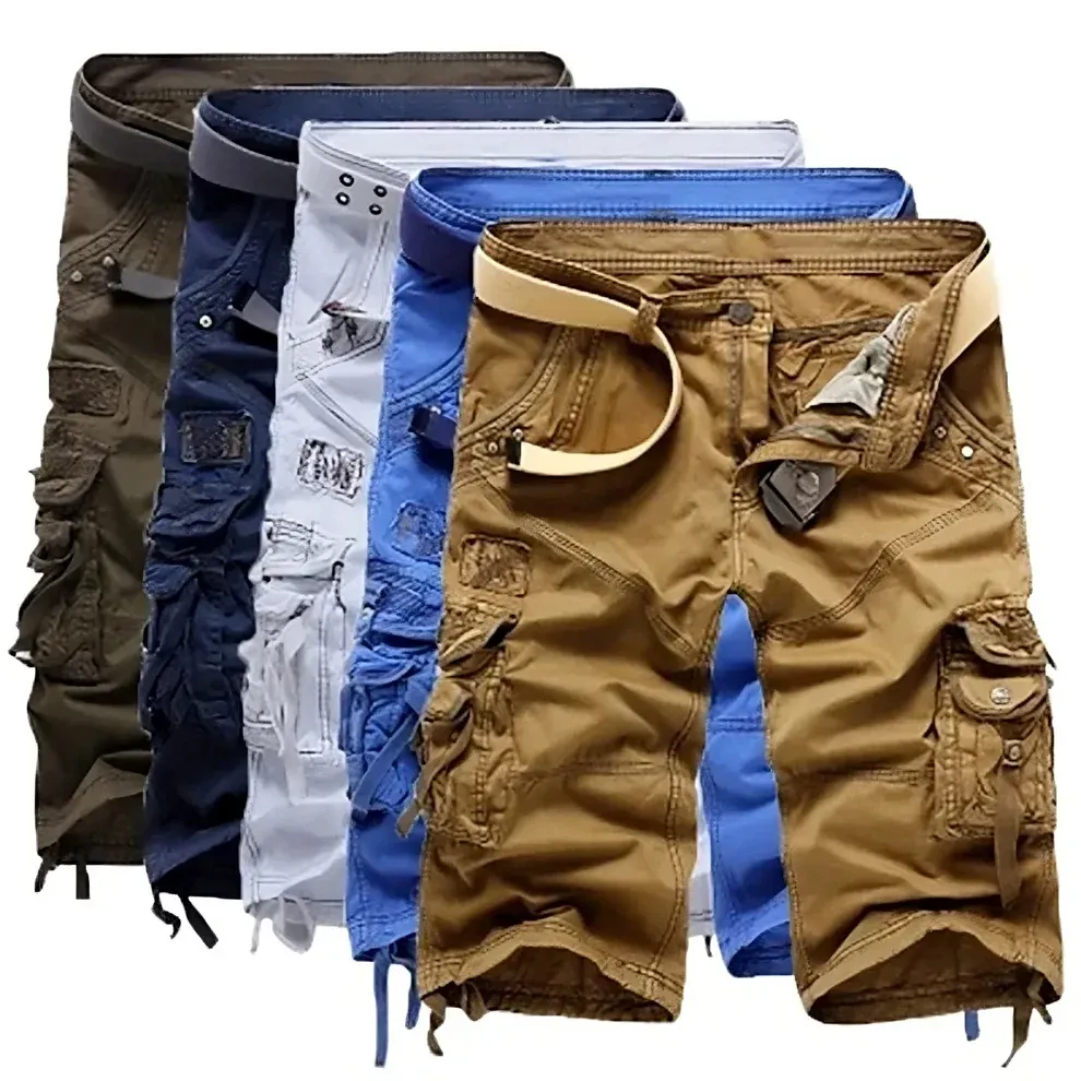 Men's Cargo Multi Pocket Hiking Shorts-Buy 2 Pcs Enjoy Free Shipping