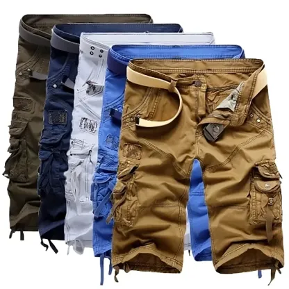 Men's Cargo Multi Pocket Hiking Shorts-Buy 2 Pcs Enjoy Free Shipping