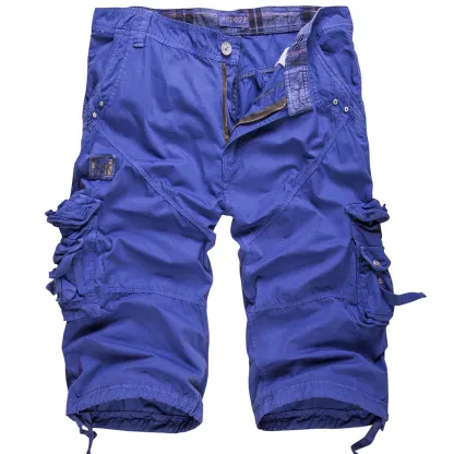 Men's Cargo Multi Pocket Hiking Shorts-Buy 2 Pcs Enjoy Free Shipping