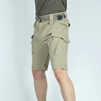 Men's Quick-Dry Tactical Shorts