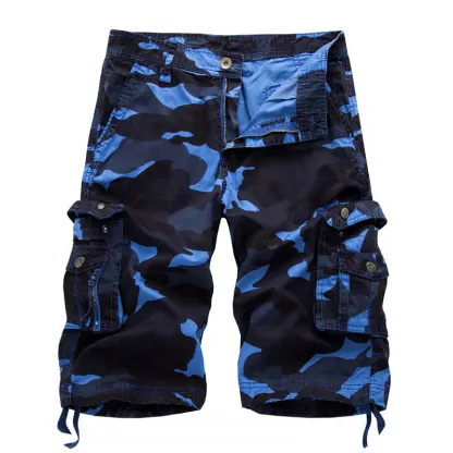 HomyJoy Outdoor Camo Cargo Shorts