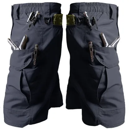 Men's Quick-Drying Functional Outdoor Shorts