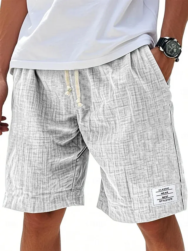 Men's Casual Knee-Length Shorts