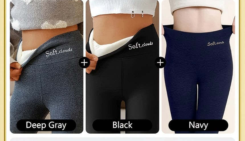 🔥 50% OFF -Cloudy Fleece Lined Leggings