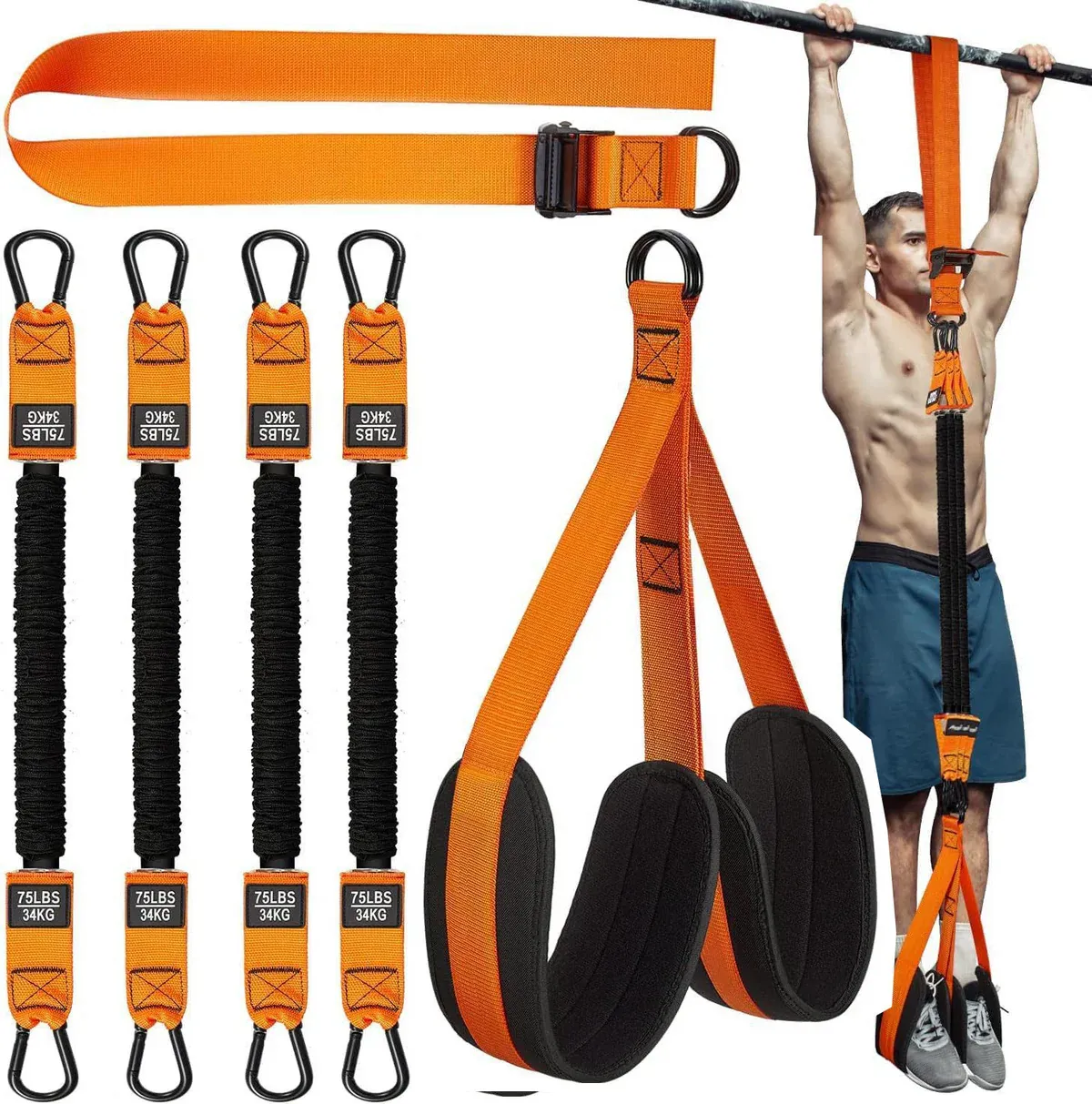 Heavy-duty Pull Up Workout Band