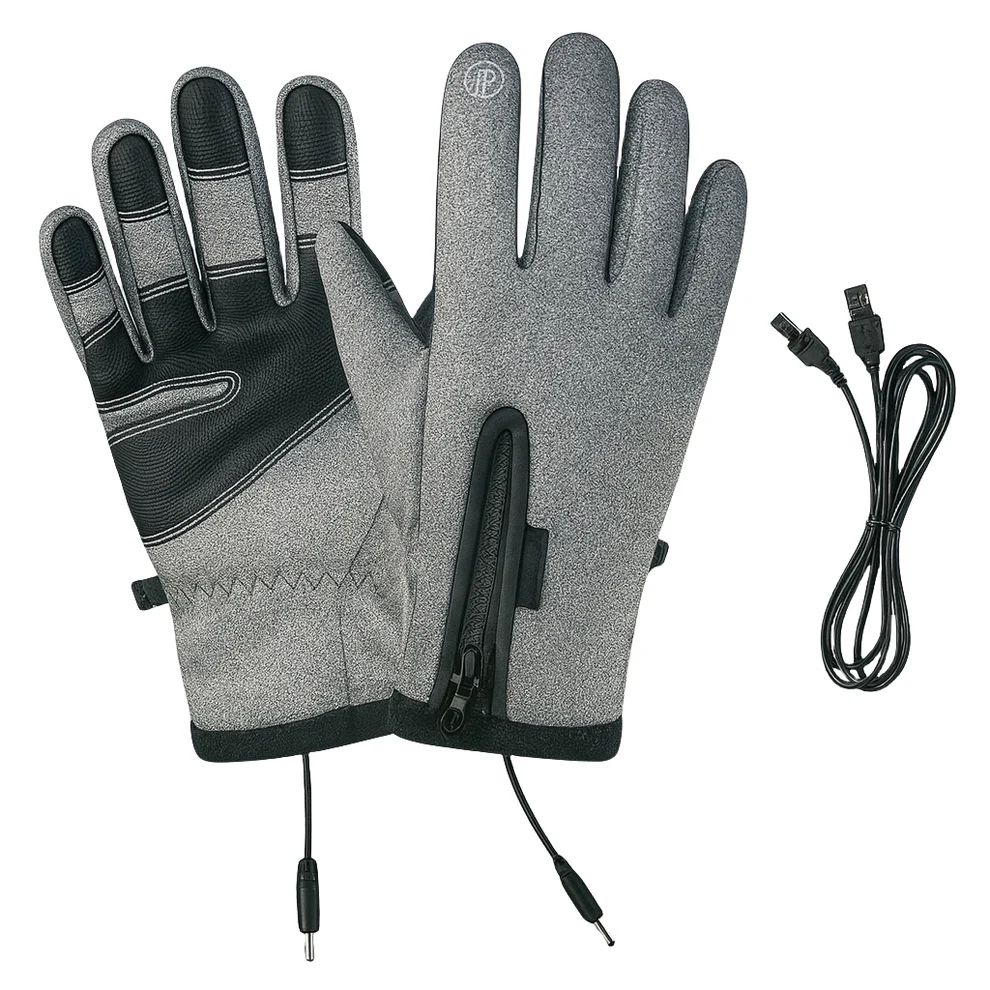 Black Friday 50% OFF - 🎁Sport Rechargeable Heated Electric touchscreen Gloves