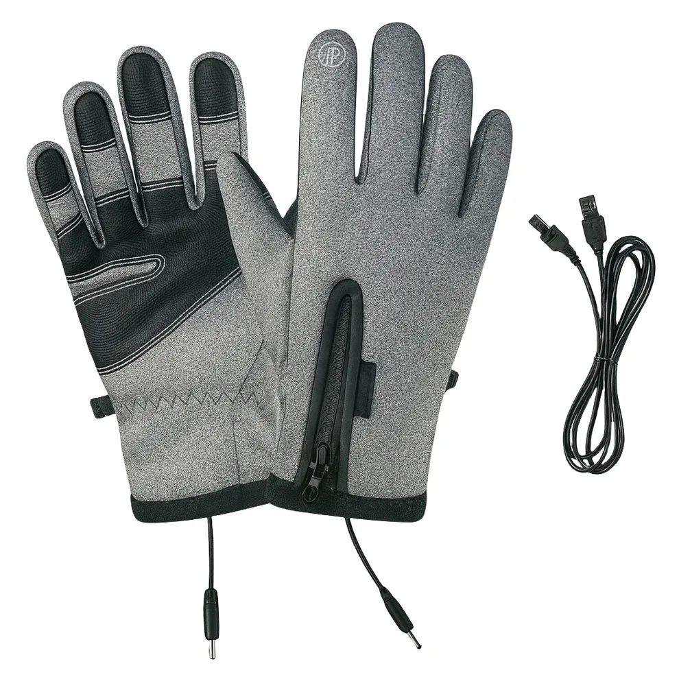 Black Friday 50% OFF - 🎁Sport Rechargeable Heated Electric touchscreen Gloves