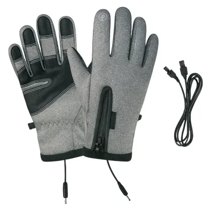 Black Friday 50% OFF - 🎁Sport Rechargeable Heated Electric touchscreen Gloves