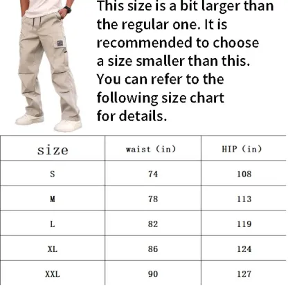 Men’s Cargo Pants For All-Season Daily Wear | Straight-Leg | Slim Fit | Multicolor Pocket
