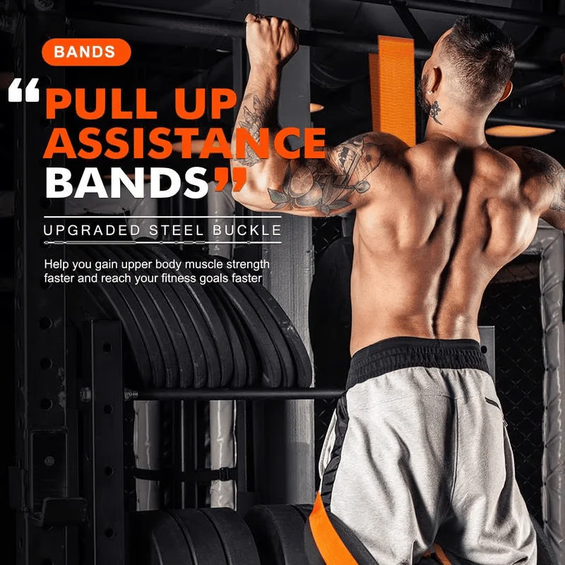 Heavy-duty Pull Up Workout Band