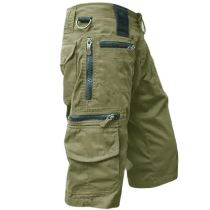 Men's Multi-pocket Outdoor Overalls Cargo Shorts - Buy 2 Pcs Get Free Shipping