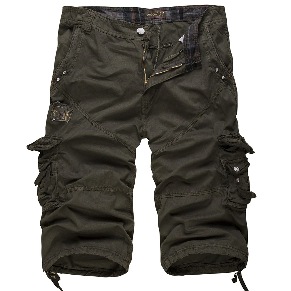 Men's Cargo Multi Pocket Hiking Shorts-Buy 2 Pcs Enjoy Free Shipping