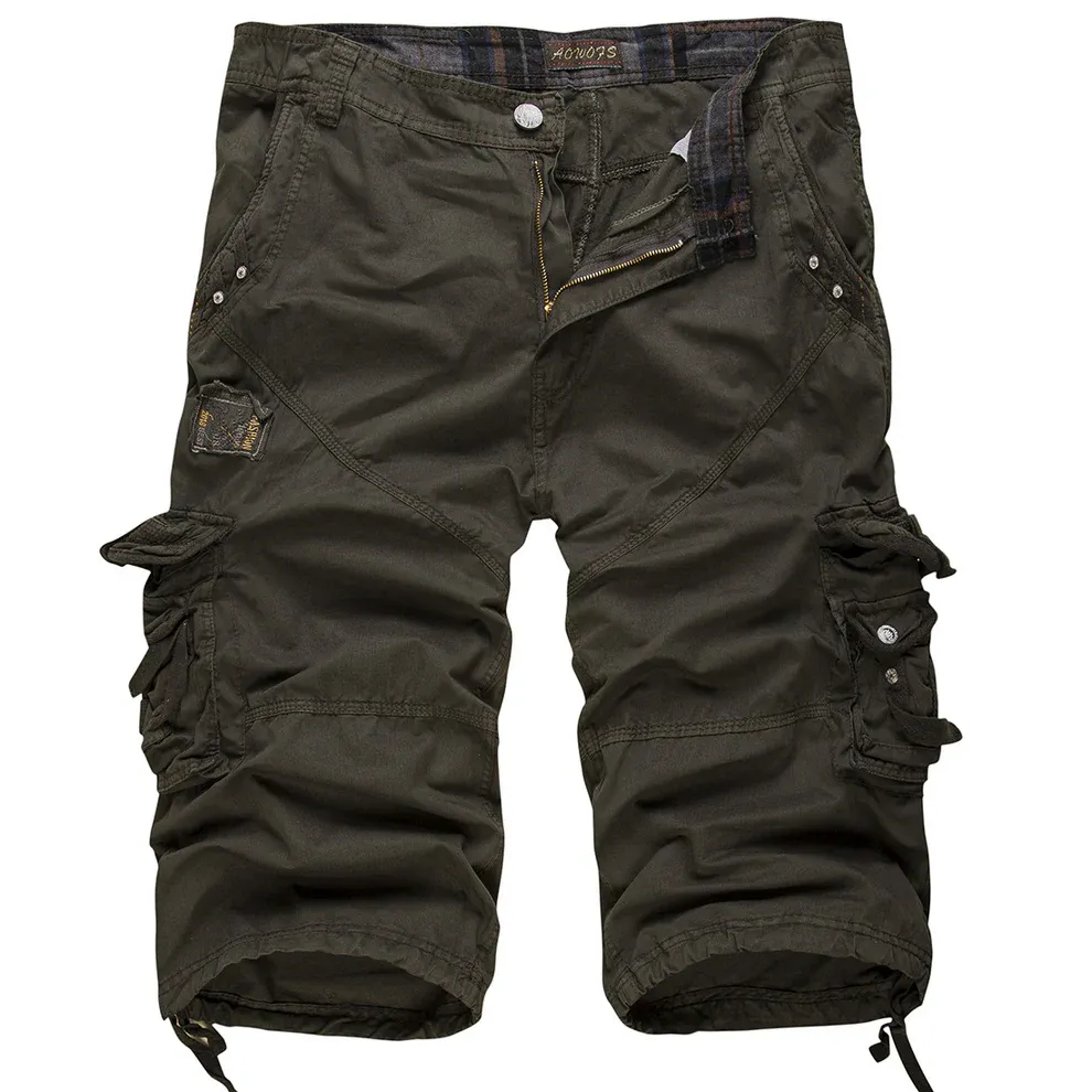Men's Cargo Multi Pocket Hiking Shorts-Buy 2 Pcs Enjoy Free Shipping
