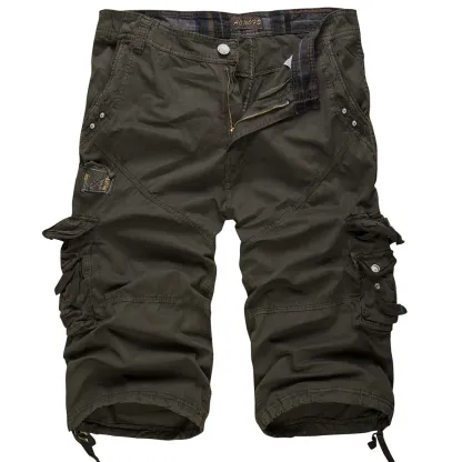 Men's Cargo Multi Pocket Hiking Shorts-Buy 2 Pcs Enjoy Free Shipping