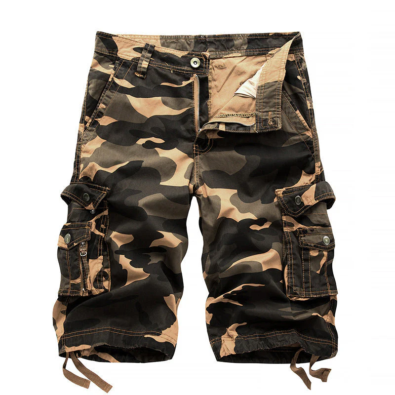 HomyJoy Outdoor Camo Cargo Shorts