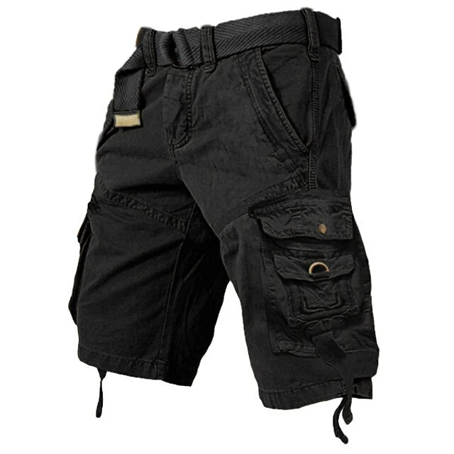 Men's Cargo Shorts Multi Pockets Cargo Shorts
