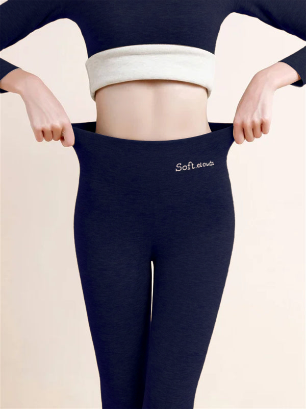 🔥 50% OFF -Cloudy Fleece Lined Leggings