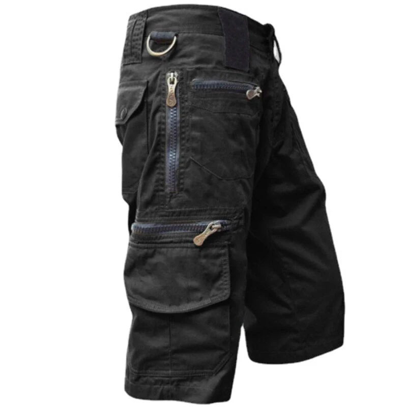 Men's Multi-pocket Outdoor Overalls Cargo Shorts - Buy 2 Pcs Get Free Shipping