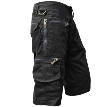 Men's Multi-pocket Outdoor Overalls Cargo Shorts - Buy 2 Pcs Get Free Shipping