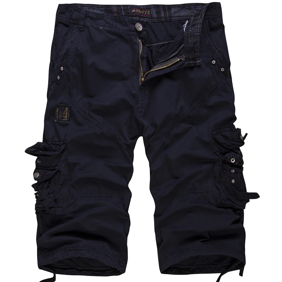 Men's Cargo Multi Pocket Hiking Shorts-Buy 2 Pcs Enjoy Free Shipping