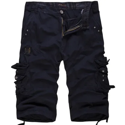 Men's Cargo Multi Pocket Hiking Shorts-Buy 2 Pcs Enjoy Free Shipping