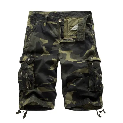 HomyJoy Outdoor Camo Cargo Shorts