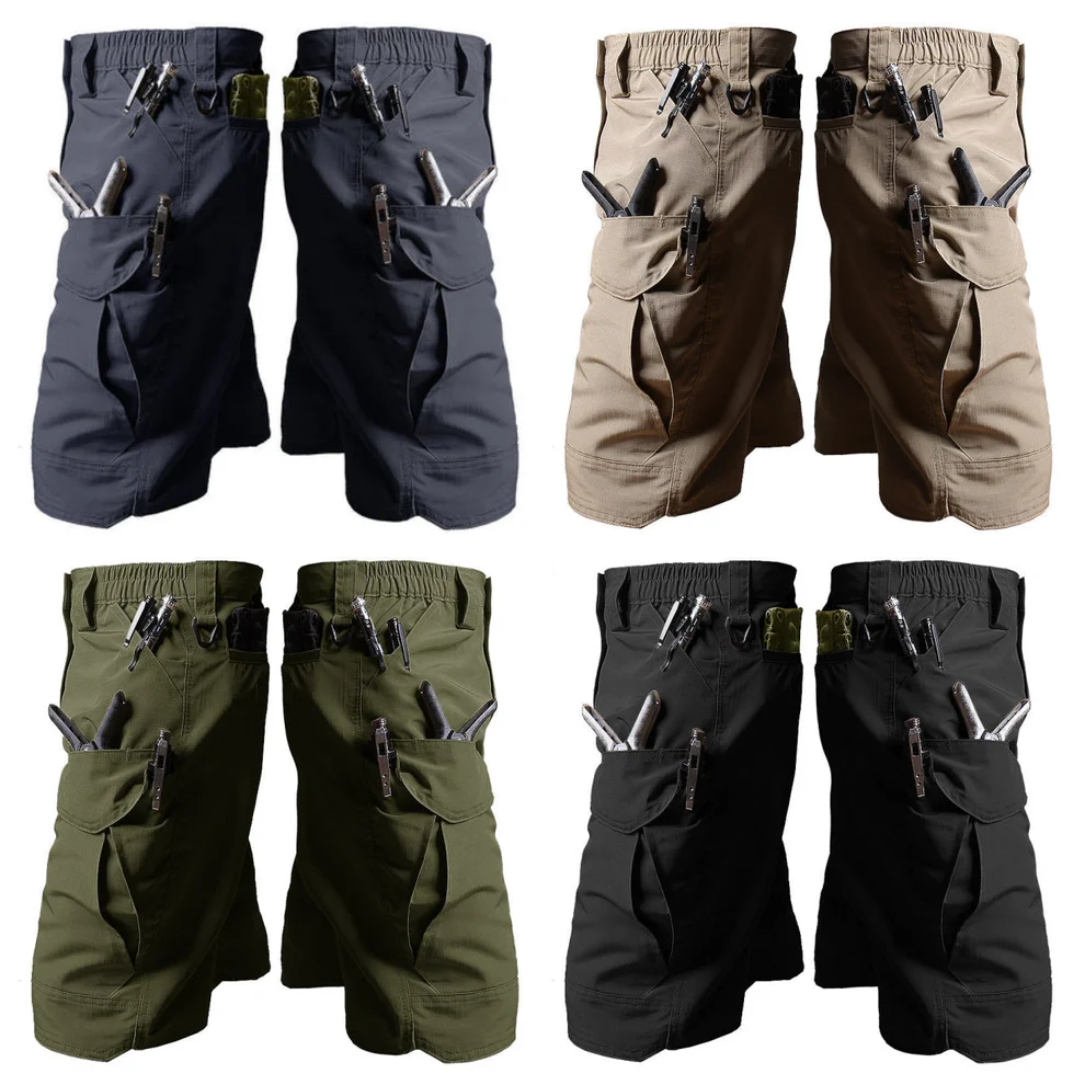 Men's Quick-Drying Functional Outdoor Shorts