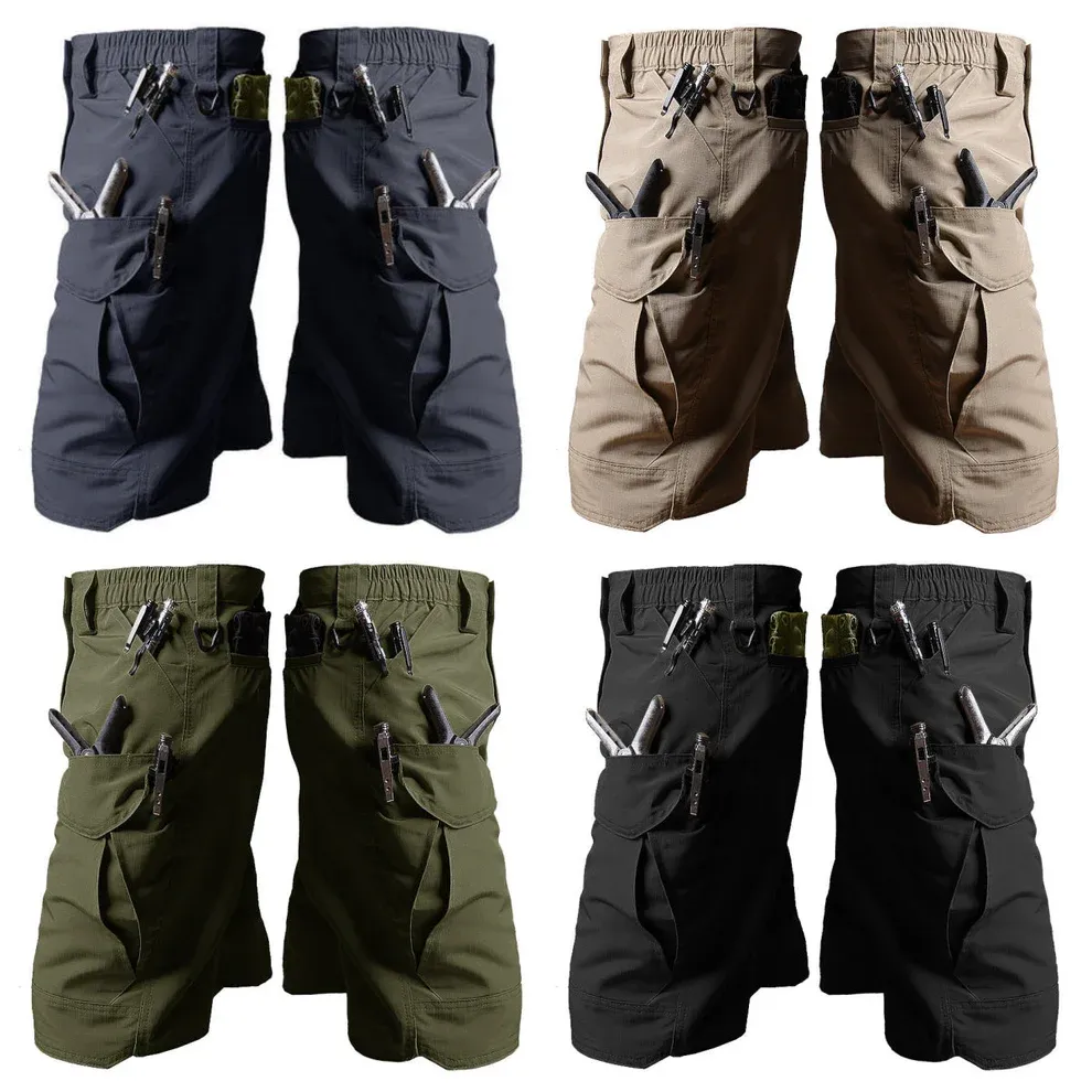 Men's Quick-Drying Functional Outdoor Shorts