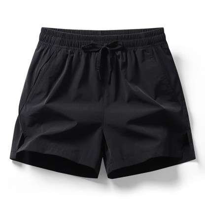 Men's Running Shorts – Quick-Dry Athletic Gym Shorts (1 / 5 Pack)