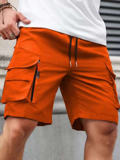 Men's Cargo Shorts – Multi-Pocket, Outdoor & Casual