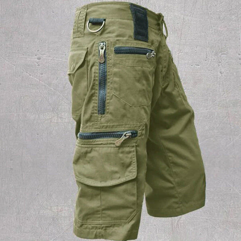 Men's Multi-pocket Outdoor Overalls Cargo Shorts - Buy 2 Pcs Get Free Shipping