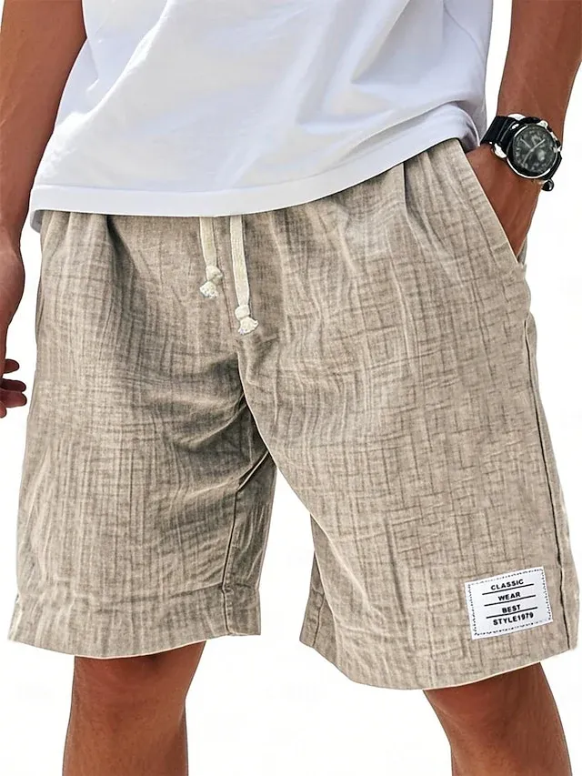 Men's Casual Knee-Length Shorts