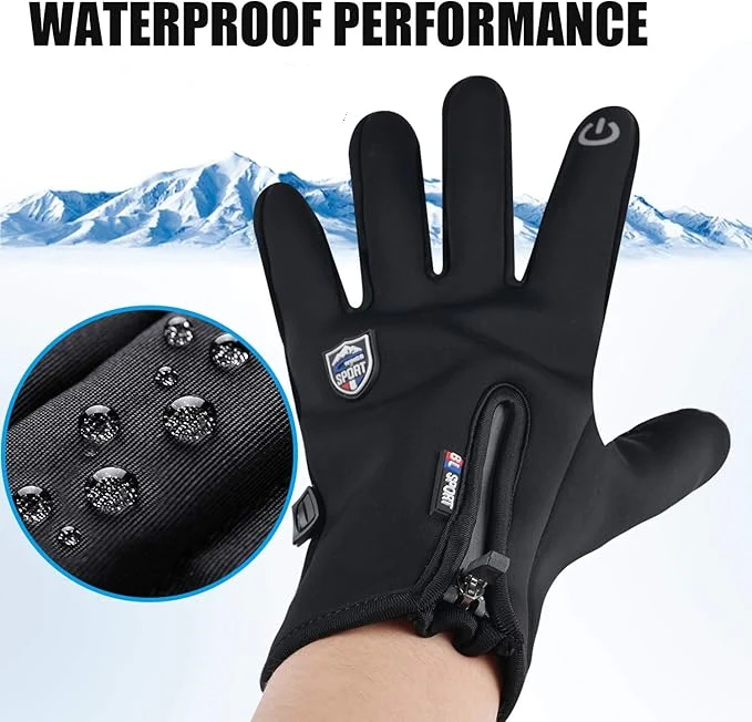 Black Friday 50% OFF - 🎁Sport Rechargeable Heated Electric touchscreen Gloves