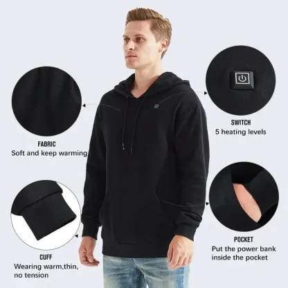 Black Friday 50% OFF - 🎁Unisex Heated Hoodie