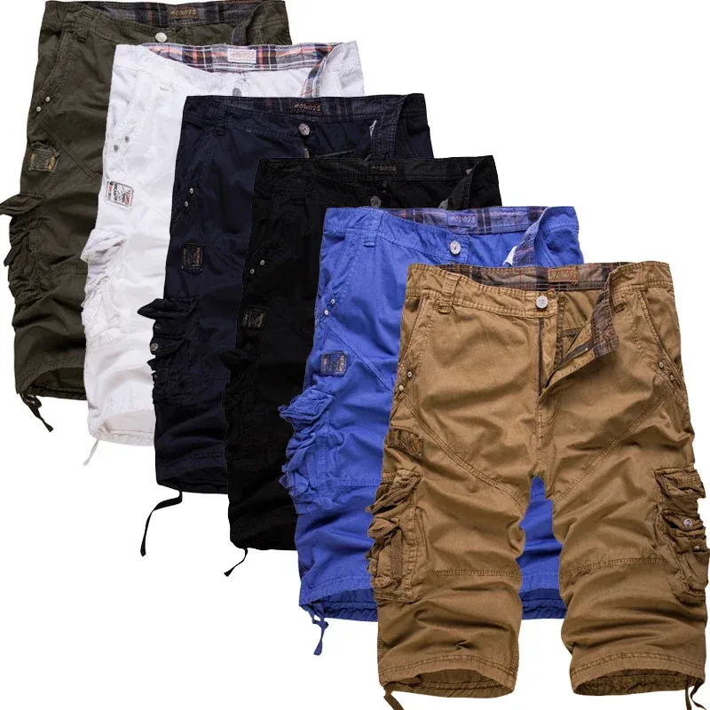 Men's Cargo Multi Pocket Hiking Shorts-Buy 2 Pcs Enjoy Free Shipping
