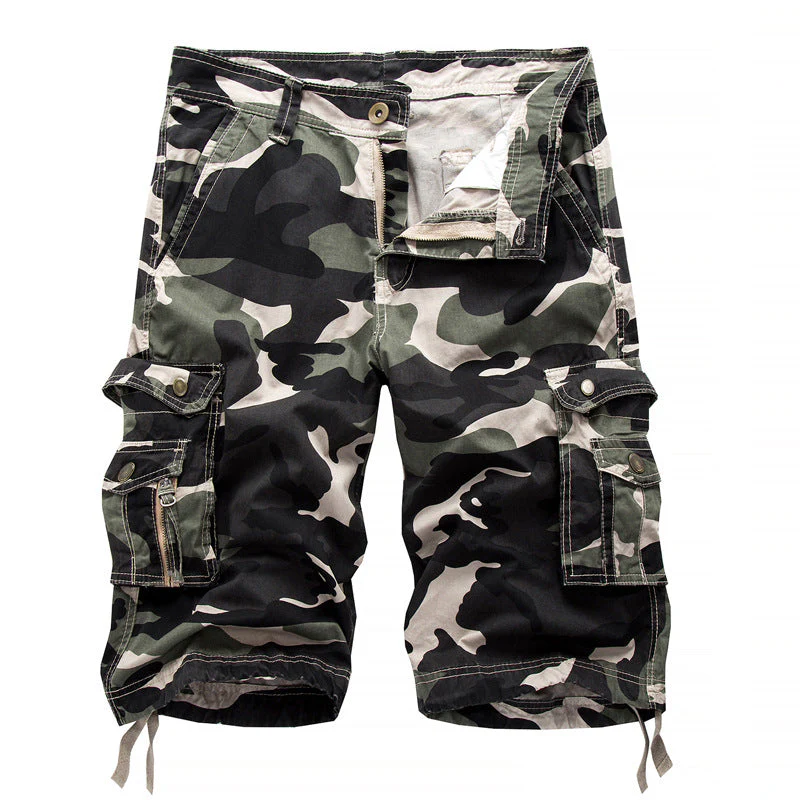 HomyJoy Outdoor Camo Cargo Shorts