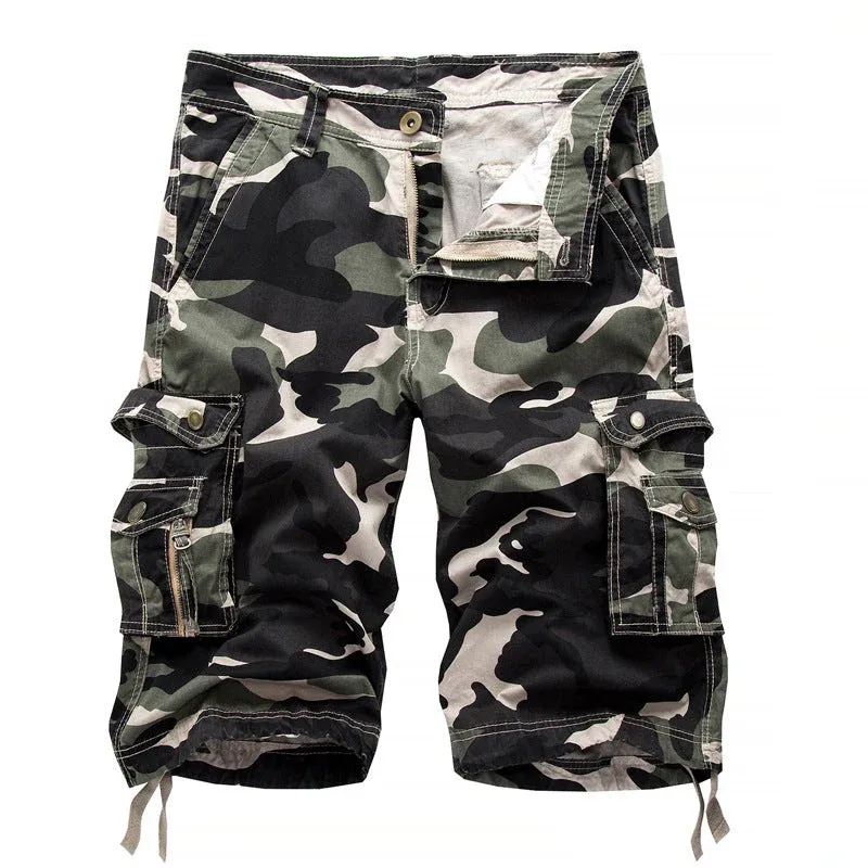 HomyJoy Outdoor Camo Cargo Shorts