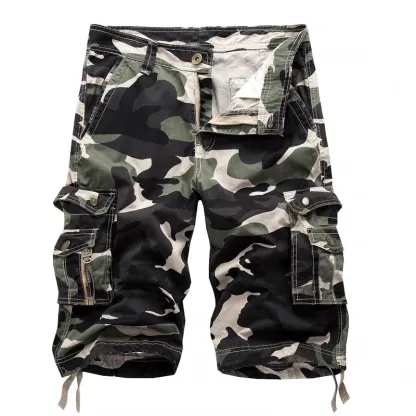 HomyJoy Outdoor Camo Cargo Shorts