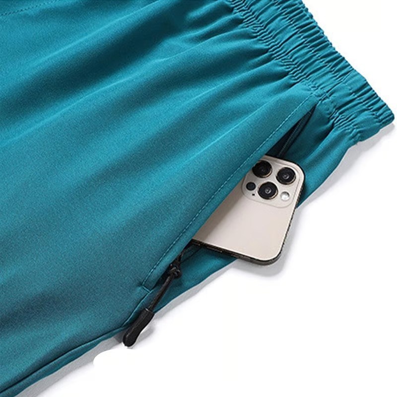Men's Running Shorts – Quick-Dry Athletic Gym Shorts (1 / 5 Pack)