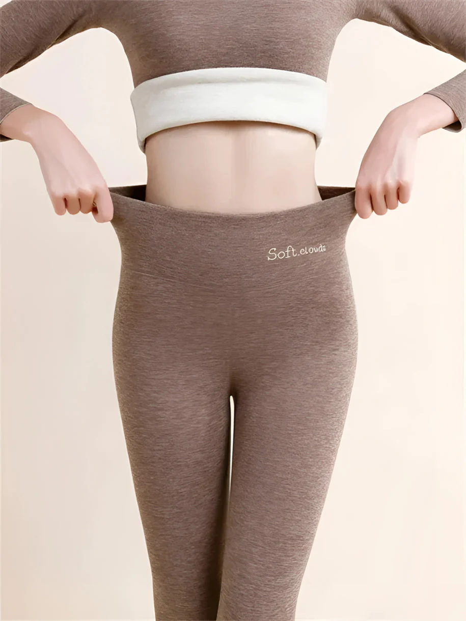 Black Friday 50% OFF - 🎁 Cloudy Fleece Lined Leggings