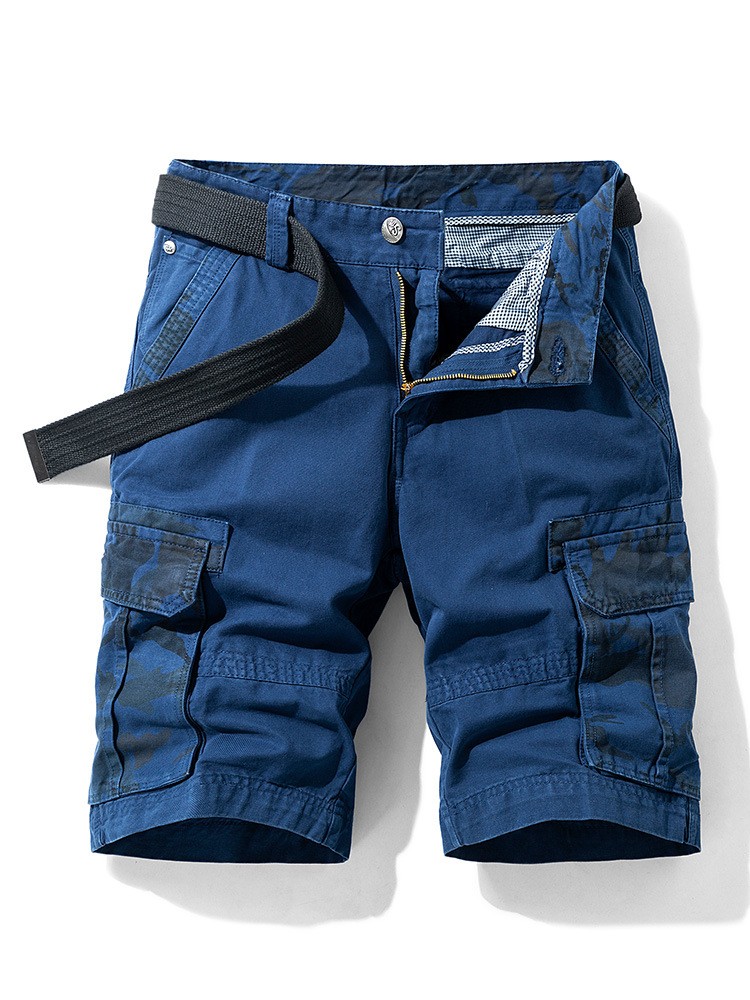 HomyJoy Men's Cargo Shorts Camouflage Pants