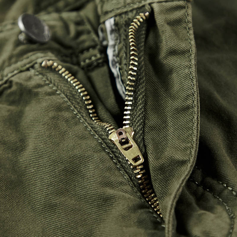 Overalls Multi-pocket Plus Size Five-point Men's Beach Shorts