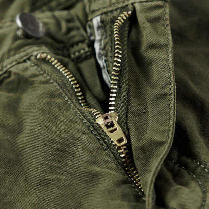 Overalls Multi-pocket Plus Size Five-point Men's Beach Shorts