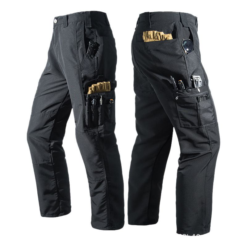 Men's Tactical Cargo Pants | Multi-Pocket Outdoor Work Pants