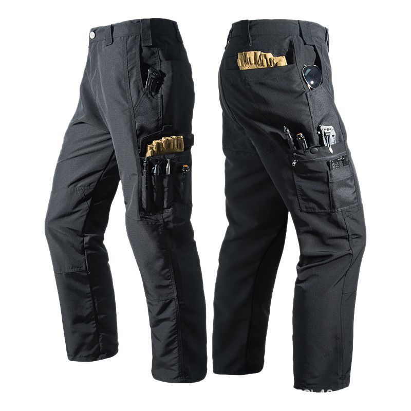 Men's Tactical Cargo Pants | Multi-Pocket Outdoor Work Pants